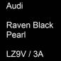 Preview: Audi, Raven Black Pearl, LZ9V / 3A.